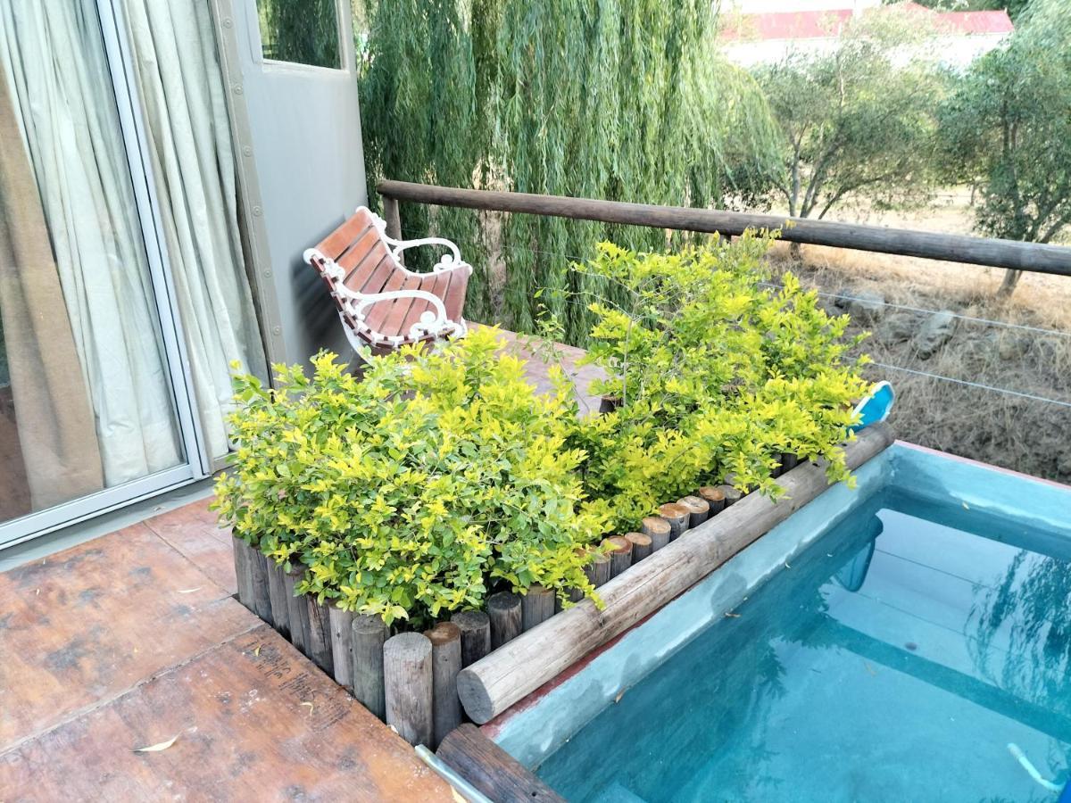 Glamping At The Well In Franschhoek Exterior foto