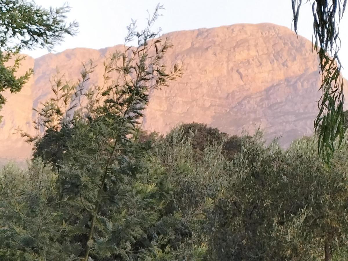 Glamping At The Well In Franschhoek Exterior foto